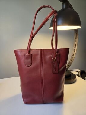 Coach authentic vintage lunch tote bag